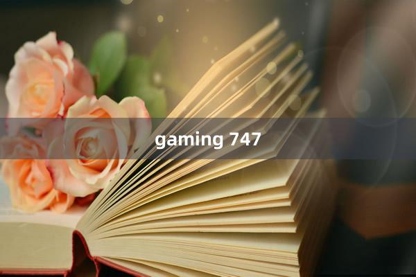 gaming 747